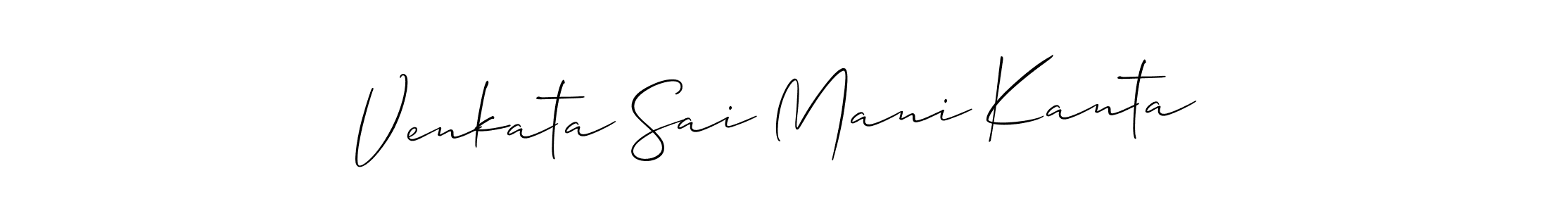Once you've used our free online signature maker to create your best signature Allison_Script style, it's time to enjoy all of the benefits that Venkata Sai Mani Kanta name signing documents. Venkata Sai Mani Kanta signature style 2 images and pictures png