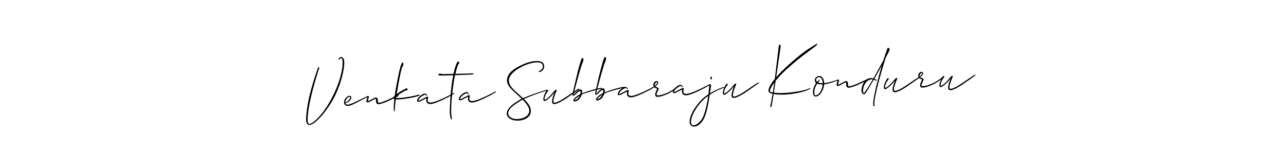 See photos of Venkata Subbaraju Konduru official signature by Spectra . Check more albums & portfolios. Read reviews & check more about Allison_Script font. Venkata Subbaraju Konduru signature style 2 images and pictures png