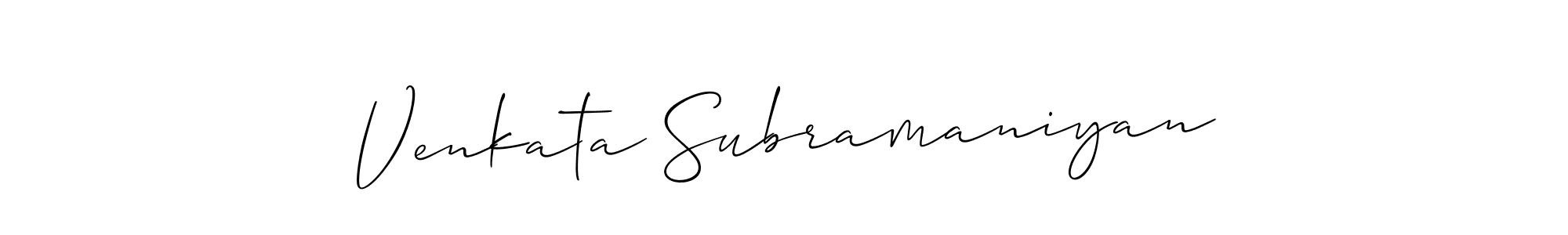 See photos of Venkata Subramaniyan official signature by Spectra . Check more albums & portfolios. Read reviews & check more about Allison_Script font. Venkata Subramaniyan signature style 2 images and pictures png