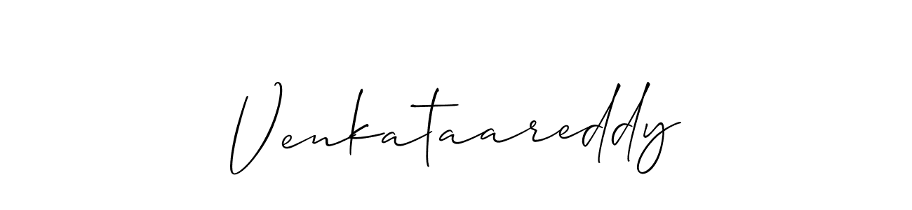 Also we have Venkataareddy name is the best signature style. Create professional handwritten signature collection using Allison_Script autograph style. Venkataareddy signature style 2 images and pictures png