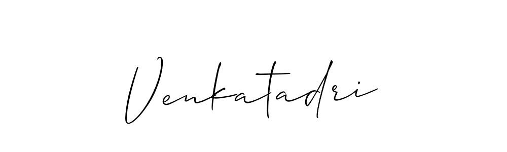Make a beautiful signature design for name Venkatadri. Use this online signature maker to create a handwritten signature for free. Venkatadri signature style 2 images and pictures png