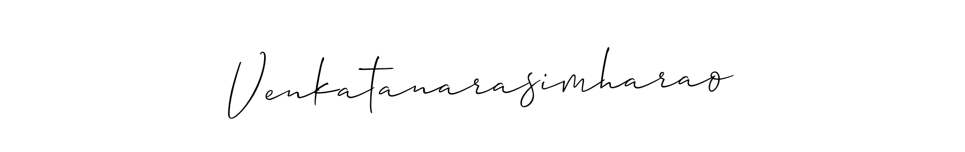 You can use this online signature creator to create a handwritten signature for the name Venkatanarasimharao. This is the best online autograph maker. Venkatanarasimharao signature style 2 images and pictures png