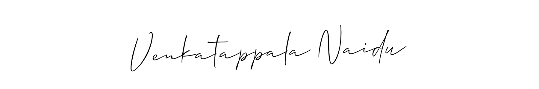 Here are the top 10 professional signature styles for the name Venkatappala Naidu. These are the best autograph styles you can use for your name. Venkatappala Naidu signature style 2 images and pictures png