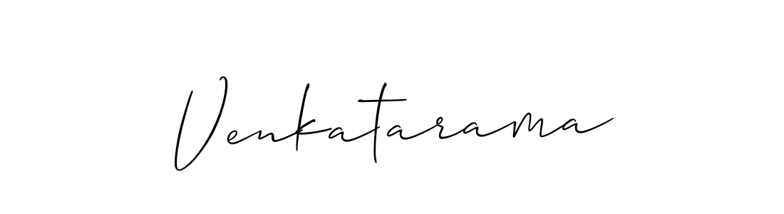 It looks lik you need a new signature style for name Venkatarama. Design unique handwritten (Allison_Script) signature with our free signature maker in just a few clicks. Venkatarama signature style 2 images and pictures png