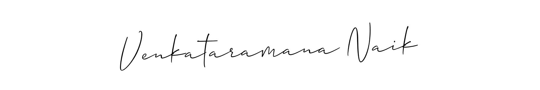 Make a beautiful signature design for name Venkataramana Naik. Use this online signature maker to create a handwritten signature for free. Venkataramana Naik signature style 2 images and pictures png