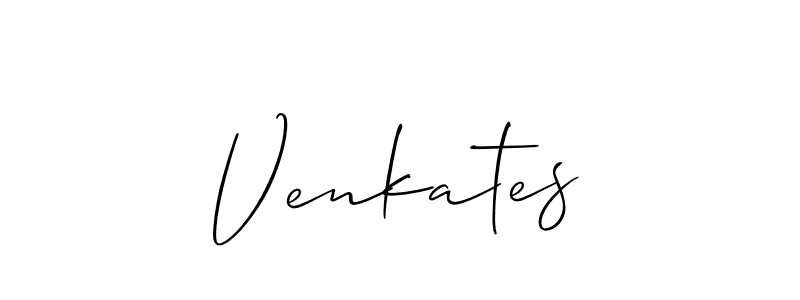 Also we have Venkates name is the best signature style. Create professional handwritten signature collection using Allison_Script autograph style. Venkates signature style 2 images and pictures png