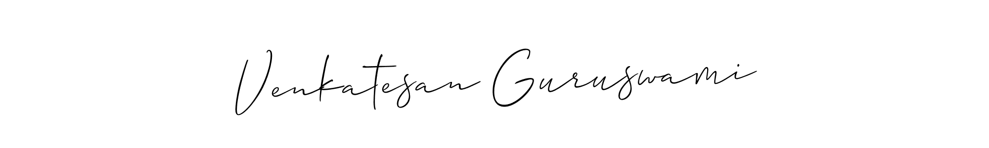 Similarly Allison_Script is the best handwritten signature design. Signature creator online .You can use it as an online autograph creator for name Venkatesan Guruswami. Venkatesan Guruswami signature style 2 images and pictures png