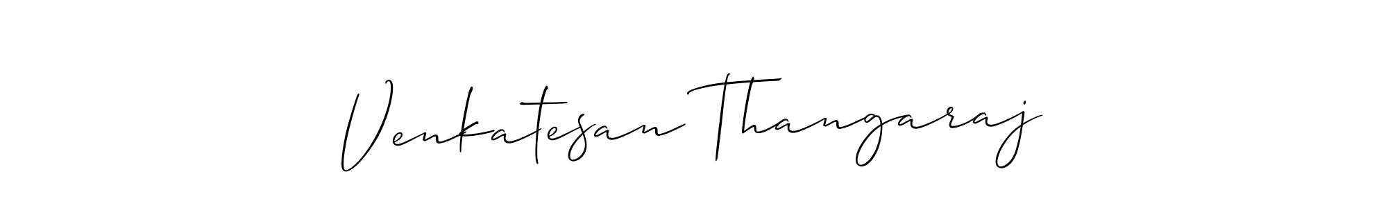 Best and Professional Signature Style for Venkatesan Thangaraj. Allison_Script Best Signature Style Collection. Venkatesan Thangaraj signature style 2 images and pictures png