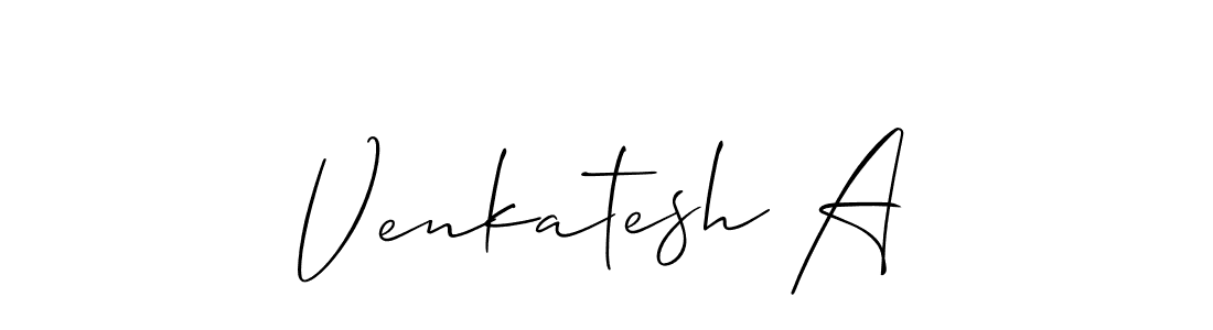 Here are the top 10 professional signature styles for the name Venkatesh A. These are the best autograph styles you can use for your name. Venkatesh A signature style 2 images and pictures png