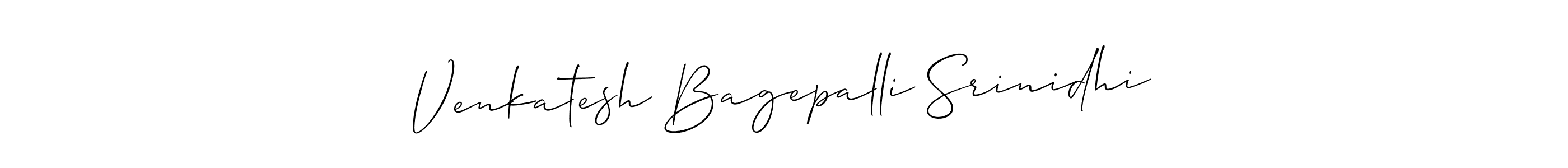 Here are the top 10 professional signature styles for the name Venkatesh Bagepalli Srinidhi. These are the best autograph styles you can use for your name. Venkatesh Bagepalli Srinidhi signature style 2 images and pictures png