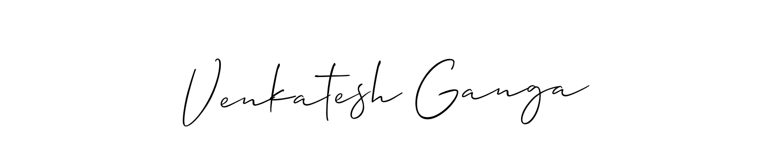 This is the best signature style for the Venkatesh Ganga name. Also you like these signature font (Allison_Script). Mix name signature. Venkatesh Ganga signature style 2 images and pictures png