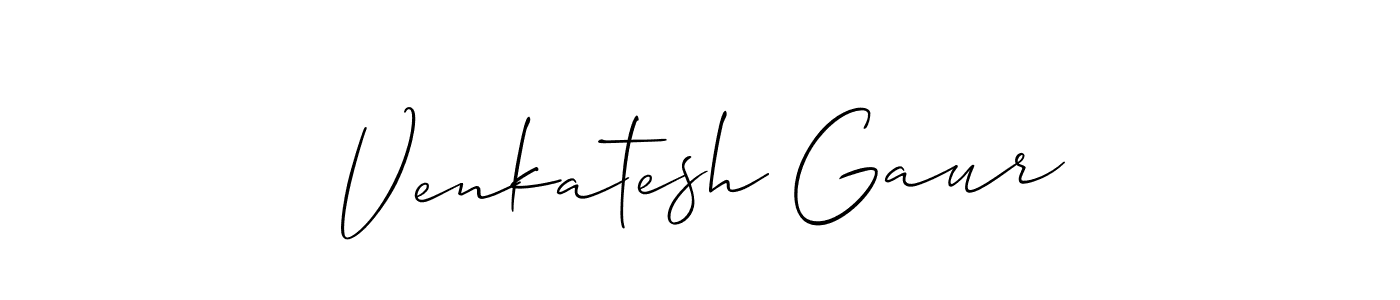 Once you've used our free online signature maker to create your best signature Allison_Script style, it's time to enjoy all of the benefits that Venkatesh Gaur name signing documents. Venkatesh Gaur signature style 2 images and pictures png