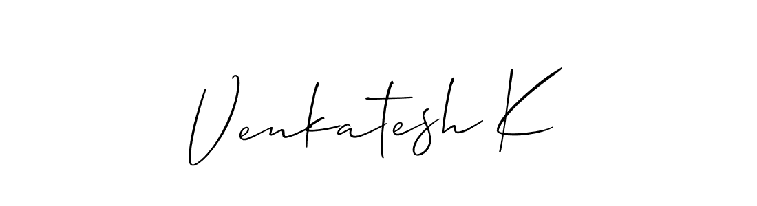 Once you've used our free online signature maker to create your best signature Allison_Script style, it's time to enjoy all of the benefits that Venkatesh K name signing documents. Venkatesh K signature style 2 images and pictures png