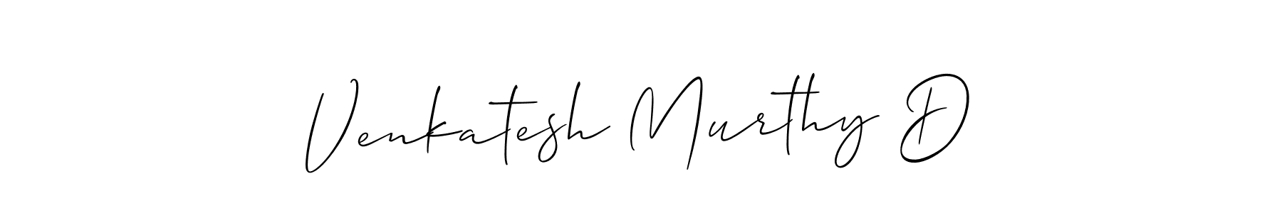 How to Draw Venkatesh Murthy D signature style? Allison_Script is a latest design signature styles for name Venkatesh Murthy D. Venkatesh Murthy D signature style 2 images and pictures png