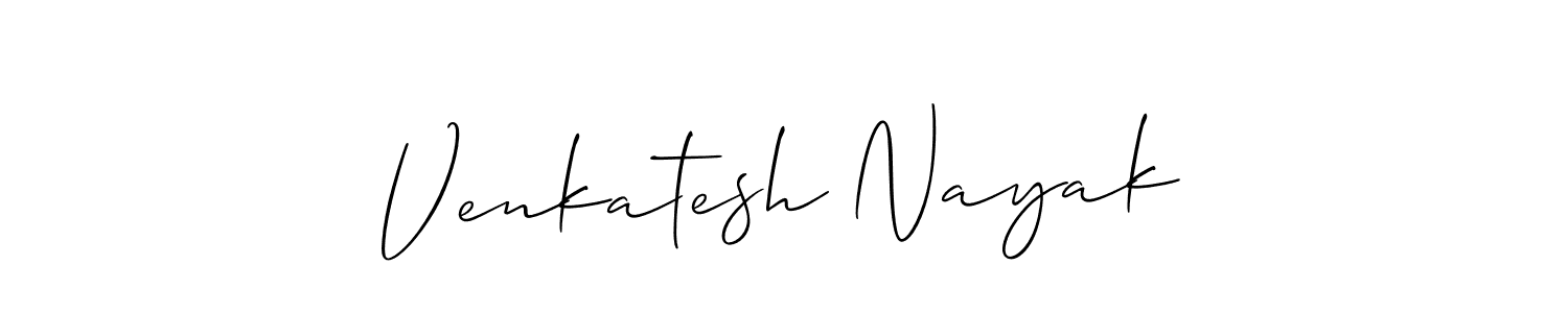 How to Draw Venkatesh Nayak signature style? Allison_Script is a latest design signature styles for name Venkatesh Nayak. Venkatesh Nayak signature style 2 images and pictures png