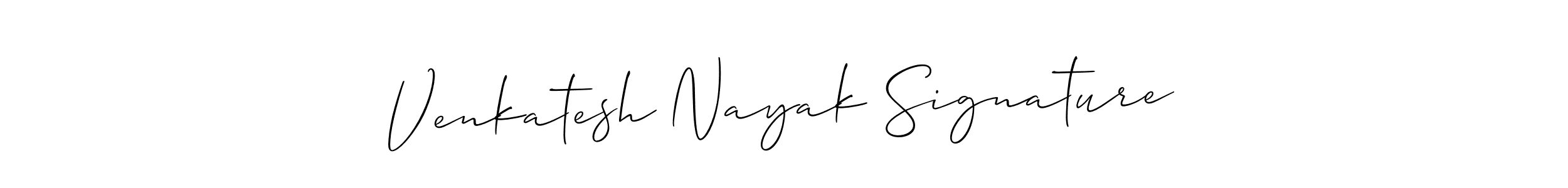 Here are the top 10 professional signature styles for the name Venkatesh Nayak Signature. These are the best autograph styles you can use for your name. Venkatesh Nayak Signature signature style 2 images and pictures png