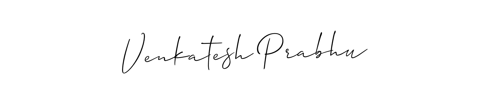 You can use this online signature creator to create a handwritten signature for the name Venkatesh Prabhu. This is the best online autograph maker. Venkatesh Prabhu signature style 2 images and pictures png