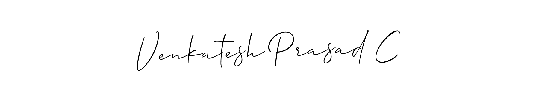 See photos of Venkatesh Prasad C official signature by Spectra . Check more albums & portfolios. Read reviews & check more about Allison_Script font. Venkatesh Prasad C signature style 2 images and pictures png