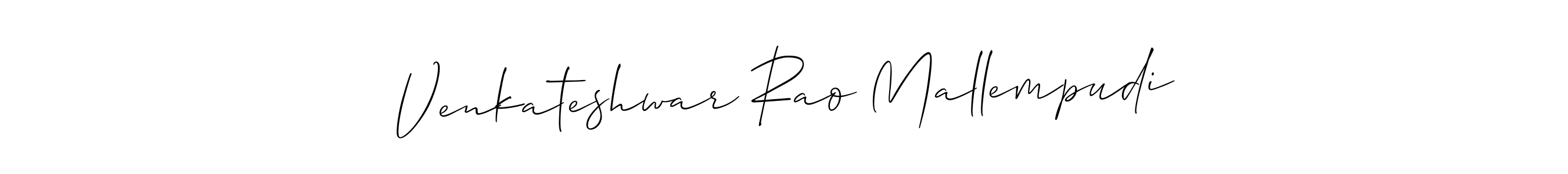 Check out images of Autograph of Venkateshwar Rao Mallempudi name. Actor Venkateshwar Rao Mallempudi Signature Style. Allison_Script is a professional sign style online. Venkateshwar Rao Mallempudi signature style 2 images and pictures png