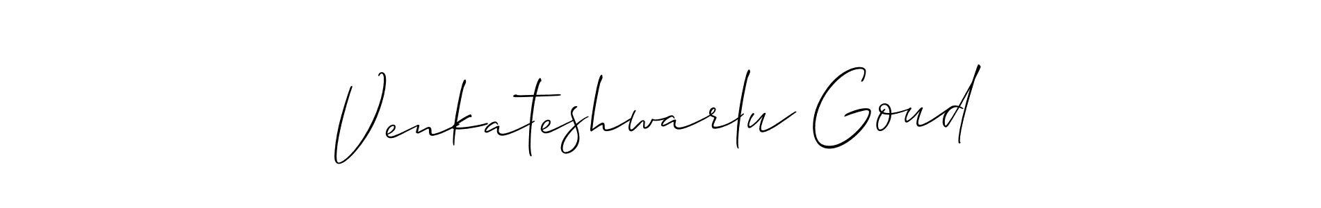 How to Draw Venkateshwarlu Goud signature style? Allison_Script is a latest design signature styles for name Venkateshwarlu Goud. Venkateshwarlu Goud signature style 2 images and pictures png