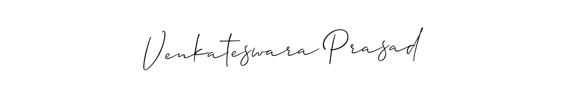 Design your own signature with our free online signature maker. With this signature software, you can create a handwritten (Allison_Script) signature for name Venkateswara Prasad. Venkateswara Prasad signature style 2 images and pictures png