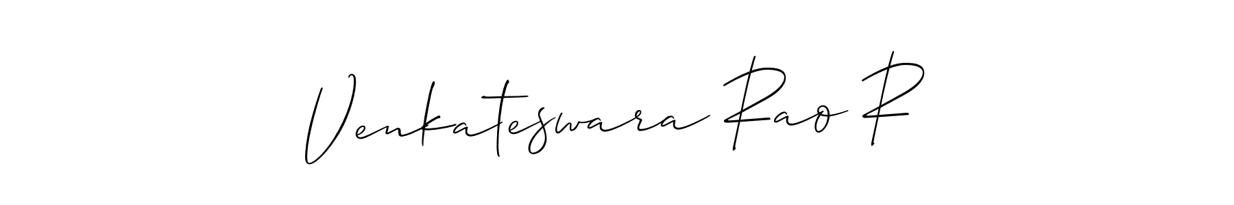 You can use this online signature creator to create a handwritten signature for the name Venkateswara Rao R. This is the best online autograph maker. Venkateswara Rao R signature style 2 images and pictures png