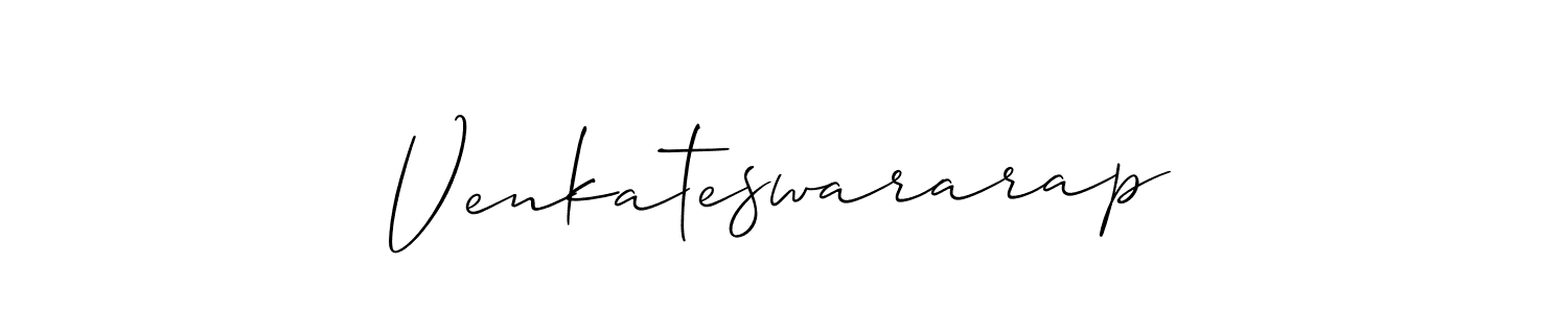 Similarly Allison_Script is the best handwritten signature design. Signature creator online .You can use it as an online autograph creator for name Venkateswararap. Venkateswararap signature style 2 images and pictures png