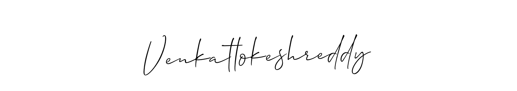 Make a beautiful signature design for name Venkatlokeshreddy. Use this online signature maker to create a handwritten signature for free. Venkatlokeshreddy signature style 2 images and pictures png