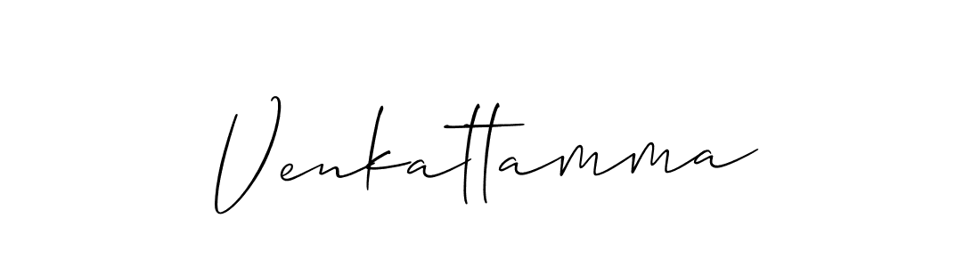 Make a beautiful signature design for name Venkattamma. Use this online signature maker to create a handwritten signature for free. Venkattamma signature style 2 images and pictures png