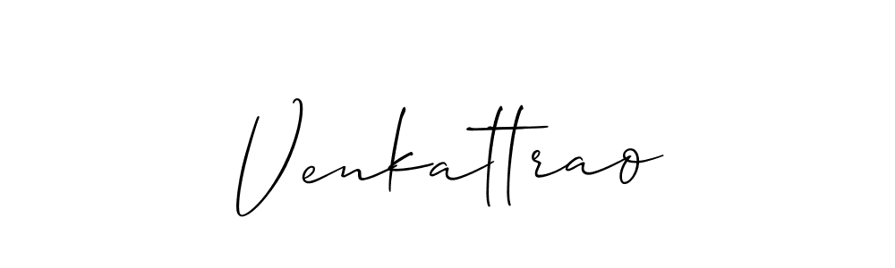 Also You can easily find your signature by using the search form. We will create Venkattrao name handwritten signature images for you free of cost using Allison_Script sign style. Venkattrao signature style 2 images and pictures png