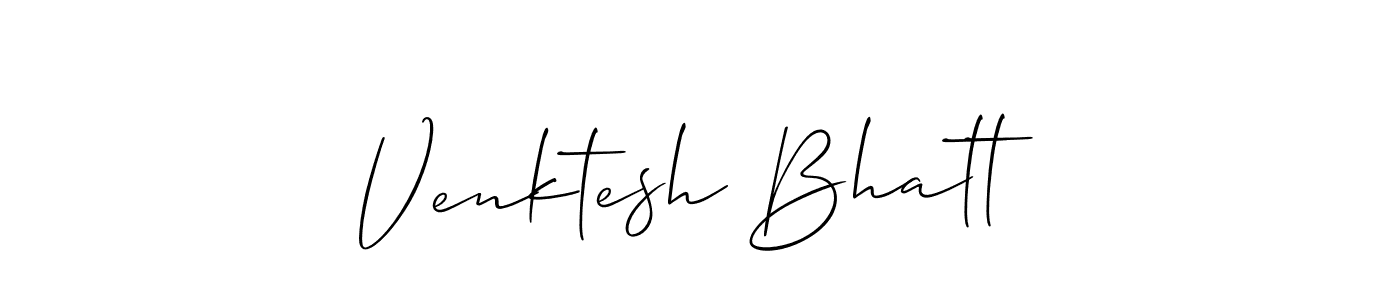 Once you've used our free online signature maker to create your best signature Allison_Script style, it's time to enjoy all of the benefits that Venktesh Bhatt name signing documents. Venktesh Bhatt signature style 2 images and pictures png