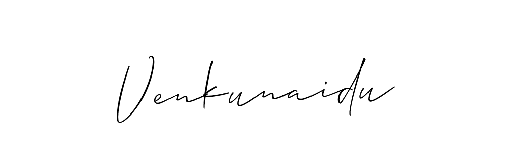 You can use this online signature creator to create a handwritten signature for the name Venkunaidu. This is the best online autograph maker. Venkunaidu signature style 2 images and pictures png