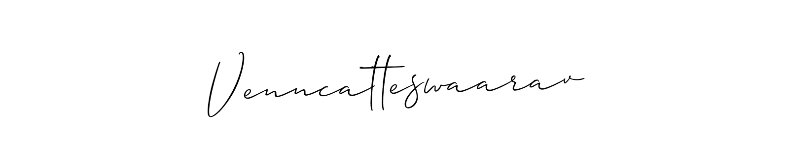 Similarly Allison_Script is the best handwritten signature design. Signature creator online .You can use it as an online autograph creator for name Venncatteswaarav. Venncatteswaarav signature style 2 images and pictures png