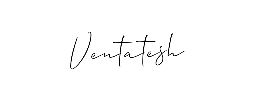 Also we have Ventatesh name is the best signature style. Create professional handwritten signature collection using Allison_Script autograph style. Ventatesh signature style 2 images and pictures png