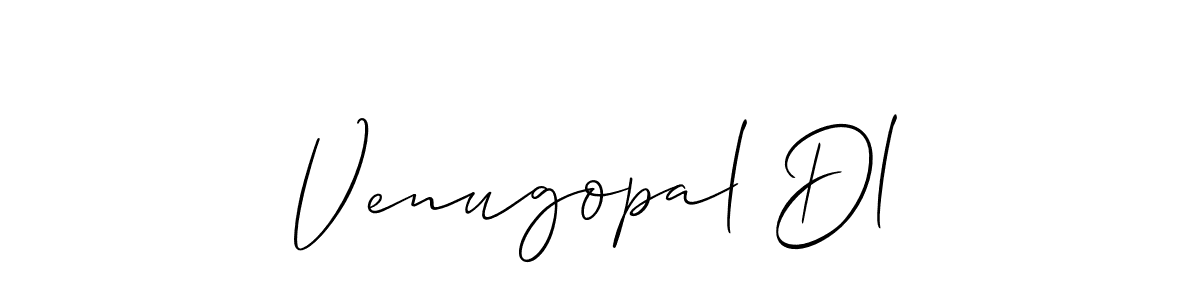 Similarly Allison_Script is the best handwritten signature design. Signature creator online .You can use it as an online autograph creator for name Venugopal Dl. Venugopal Dl signature style 2 images and pictures png