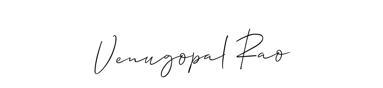 Check out images of Autograph of Venugopal Rao name. Actor Venugopal Rao Signature Style. Allison_Script is a professional sign style online. Venugopal Rao signature style 2 images and pictures png