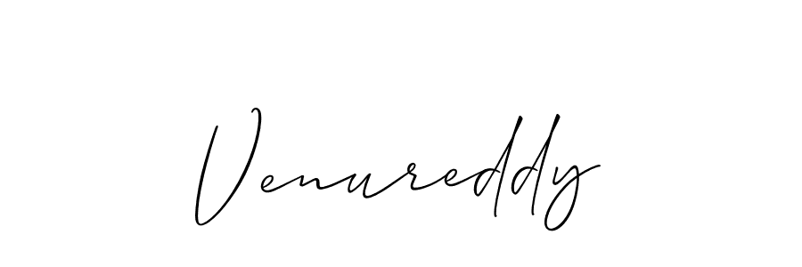 You can use this online signature creator to create a handwritten signature for the name Venureddy. This is the best online autograph maker. Venureddy signature style 2 images and pictures png