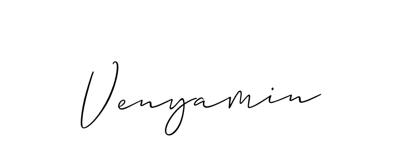 Once you've used our free online signature maker to create your best signature Allison_Script style, it's time to enjoy all of the benefits that Venyamin name signing documents. Venyamin signature style 2 images and pictures png