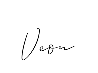 Once you've used our free online signature maker to create your best signature Allison_Script style, it's time to enjoy all of the benefits that Veon name signing documents. Veon signature style 2 images and pictures png