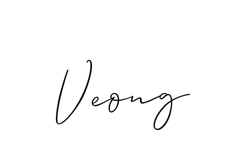 Allison_Script is a professional signature style that is perfect for those who want to add a touch of class to their signature. It is also a great choice for those who want to make their signature more unique. Get Veong name to fancy signature for free. Veong signature style 2 images and pictures png