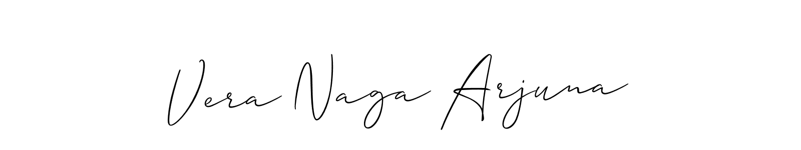 You can use this online signature creator to create a handwritten signature for the name Vera Naga Arjuna. This is the best online autograph maker. Vera Naga Arjuna signature style 2 images and pictures png