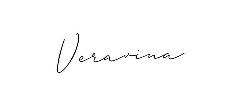 Also You can easily find your signature by using the search form. We will create Veravina name handwritten signature images for you free of cost using Allison_Script sign style. Veravina signature style 2 images and pictures png