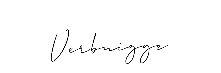 You should practise on your own different ways (Allison_Script) to write your name (Verbnigge) in signature. don't let someone else do it for you. Verbnigge signature style 2 images and pictures png