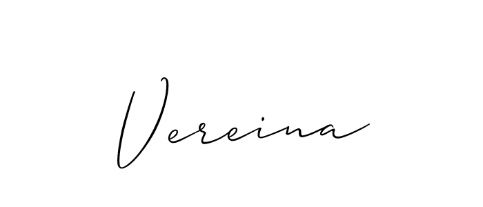 Here are the top 10 professional signature styles for the name Vereina. These are the best autograph styles you can use for your name. Vereina signature style 2 images and pictures png