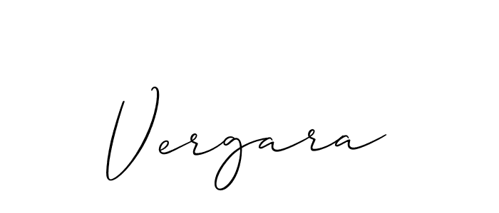 Make a short Vergara signature style. Manage your documents anywhere anytime using Allison_Script. Create and add eSignatures, submit forms, share and send files easily. Vergara signature style 2 images and pictures png