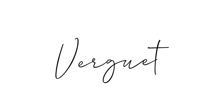 Check out images of Autograph of Verguet name. Actor Verguet Signature Style. Allison_Script is a professional sign style online. Verguet signature style 2 images and pictures png