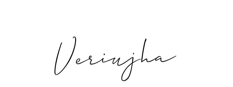 Here are the top 10 professional signature styles for the name Veriujha. These are the best autograph styles you can use for your name. Veriujha signature style 2 images and pictures png