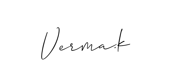 This is the best signature style for the Verma.k name. Also you like these signature font (Allison_Script). Mix name signature. Verma.k signature style 2 images and pictures png