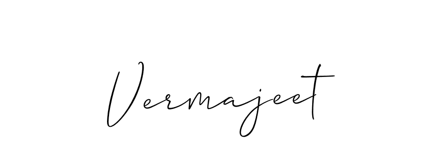 You can use this online signature creator to create a handwritten signature for the name Vermajeet. This is the best online autograph maker. Vermajeet signature style 2 images and pictures png