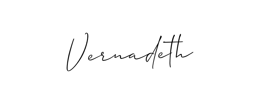 This is the best signature style for the Vernadeth name. Also you like these signature font (Allison_Script). Mix name signature. Vernadeth signature style 2 images and pictures png